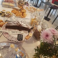 Desayuno bufé gratuito y diario
