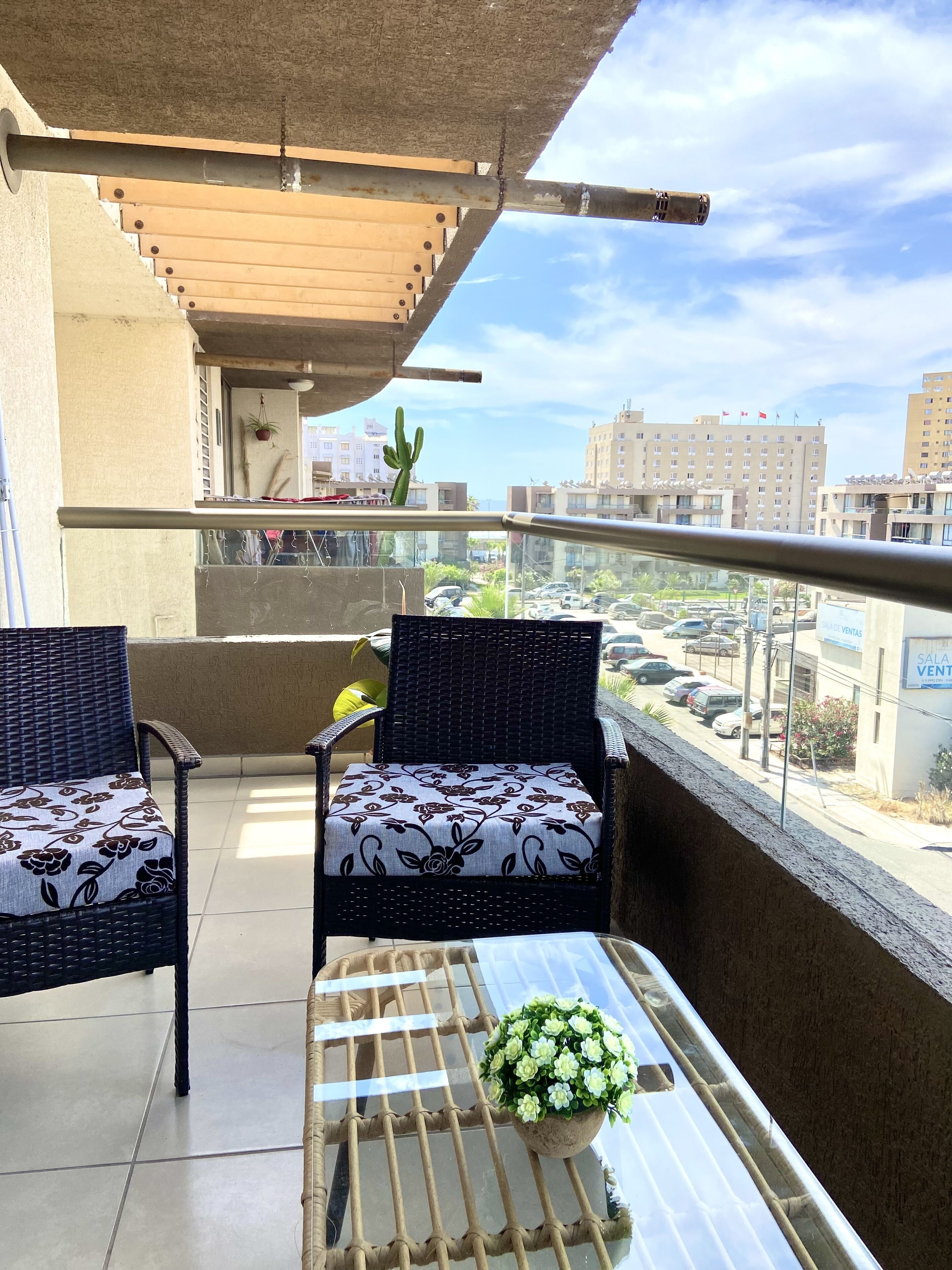 Vue depuis l’hébergement