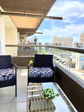 Vista des de l'allotjament