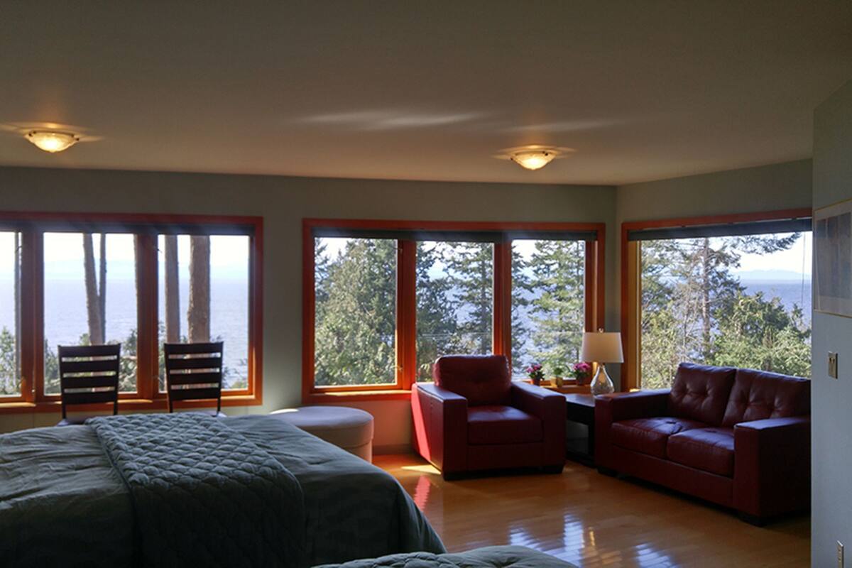Suite Panoramique, 2 grands lits, non-fumeurs, vue océan | Vue de la chambre