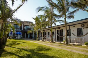 Courtyard - Pousada Aventura (Passo de Torres)