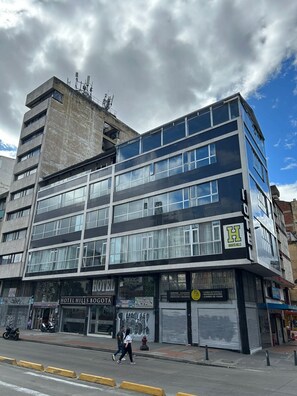 Fachada del alojamiento