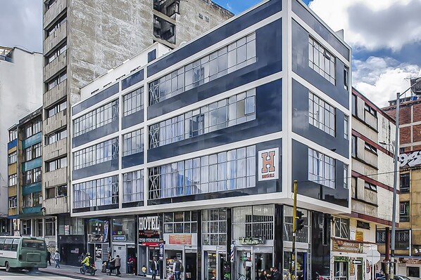 Fachada del alojamiento