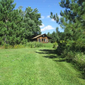 Cabin, 1 Bedroom, Fireplace | Individually decorated, individually furnished, desk, free WiFi