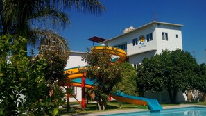 Exterior - Agua Turquesa - Totolapan Morelos (Totolapan)