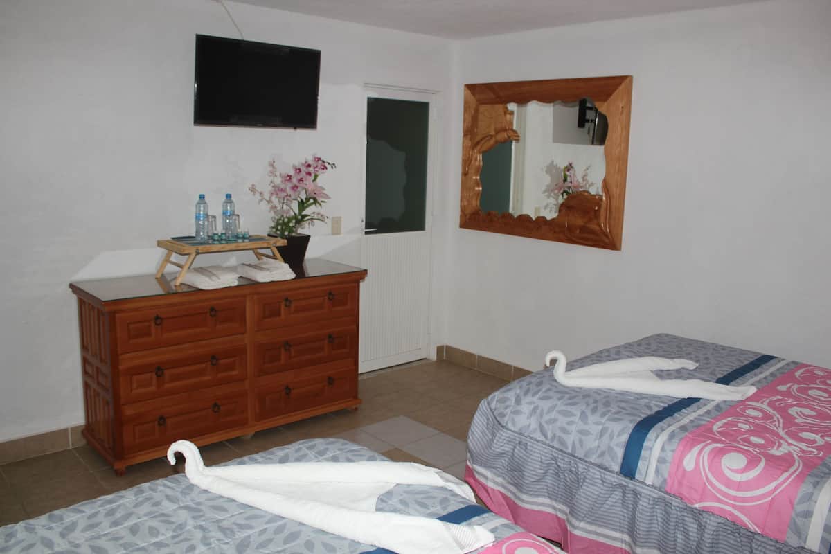 Habitación estándar doble | Wifi gratis y ropa de cama