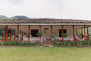 Front of property