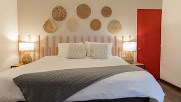 1 habitación, ropa de cama de alta calidad y colchones con pillow-top