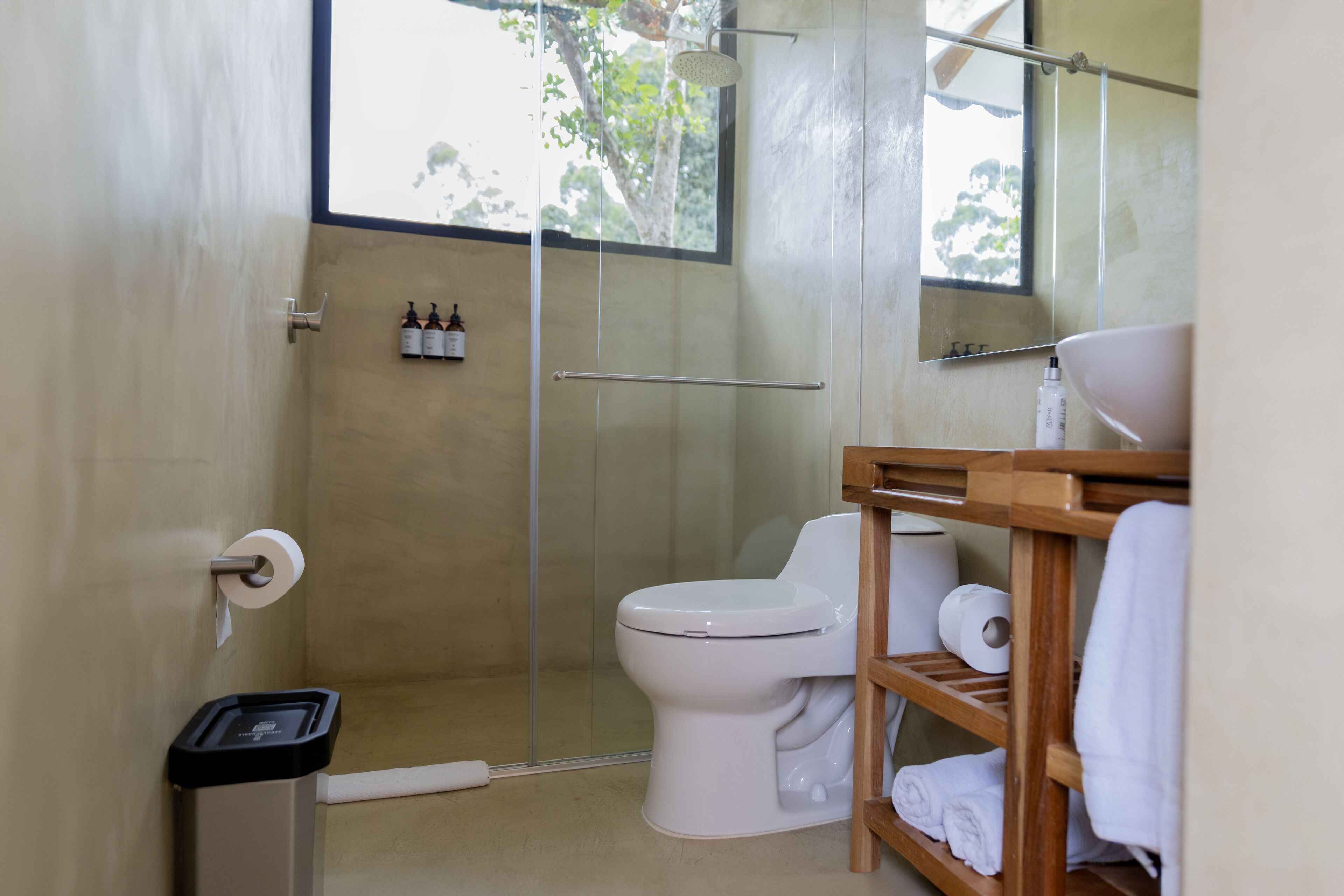 Panoramic Cabin | Premium bedding, pillow-top beds, minibar, in-room safe