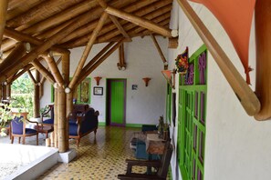 Terraza o patio