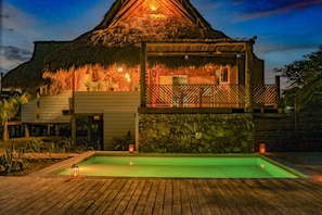 Outdoor pool - Solost Hotel Eco Boutique (Tola)