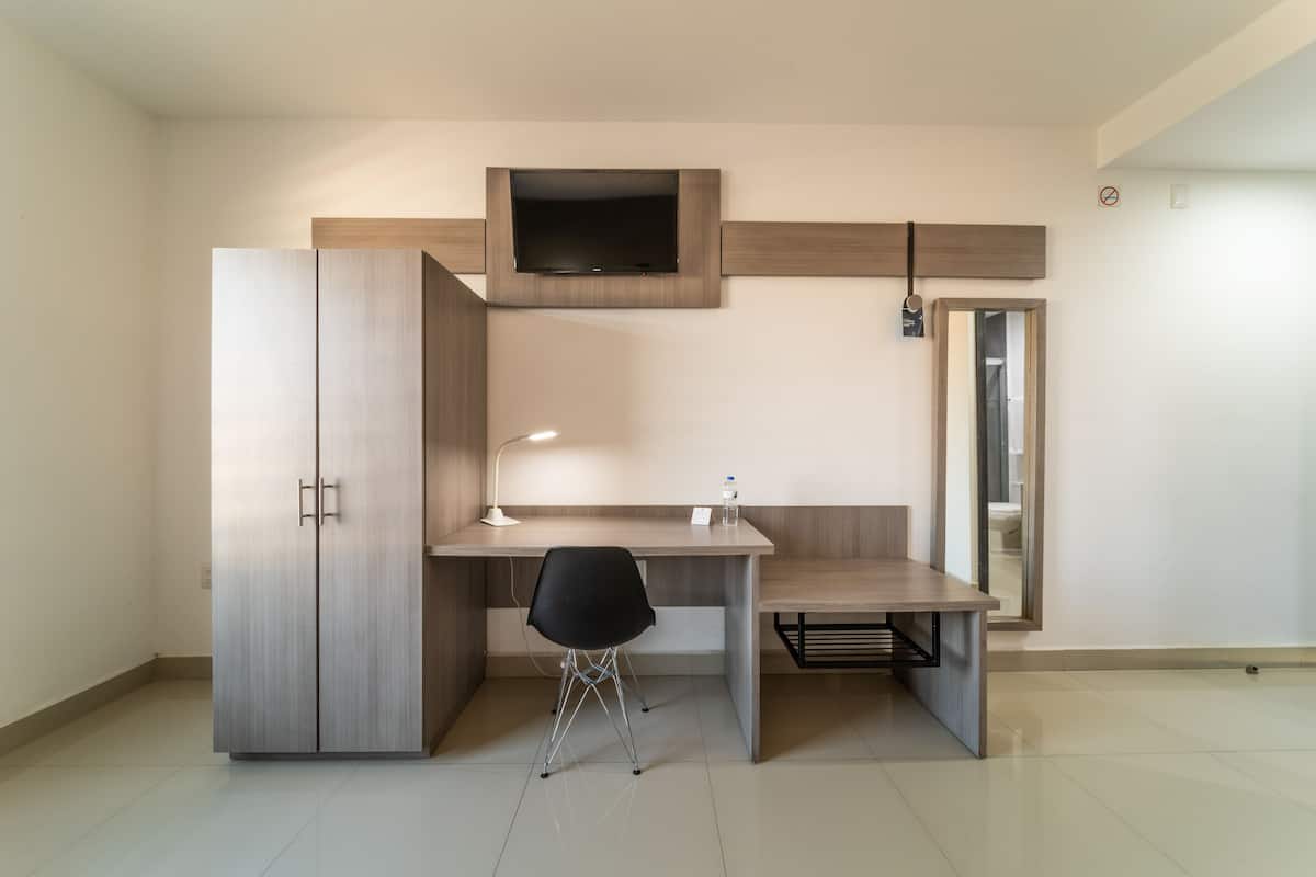 Doppelzimmer, 1 Doppelbett | Zimmerausstattung