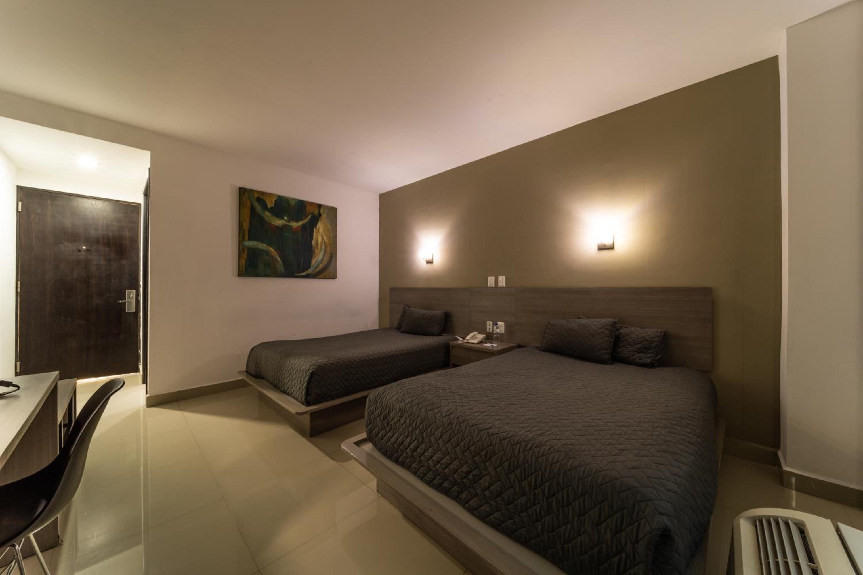 desk, iron/ironing board, free wifi, bed sheets