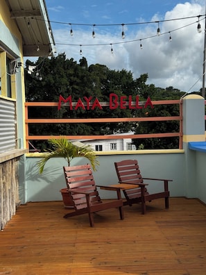 Outdoor pool - Maya Bella Downtown Hotel (San Ignacio)