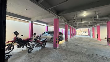 Free self parking