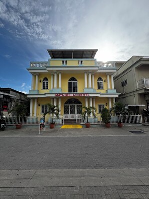 Façade de l’hébergement