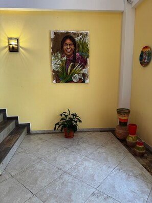 Reception hall