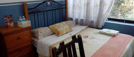 Double Room, 1 Double Bed | In-room safe, free WiFi