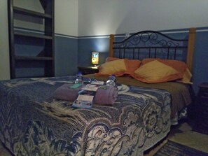 双人房, 1 张双人床 | 客房内保险箱、免费 WiFi