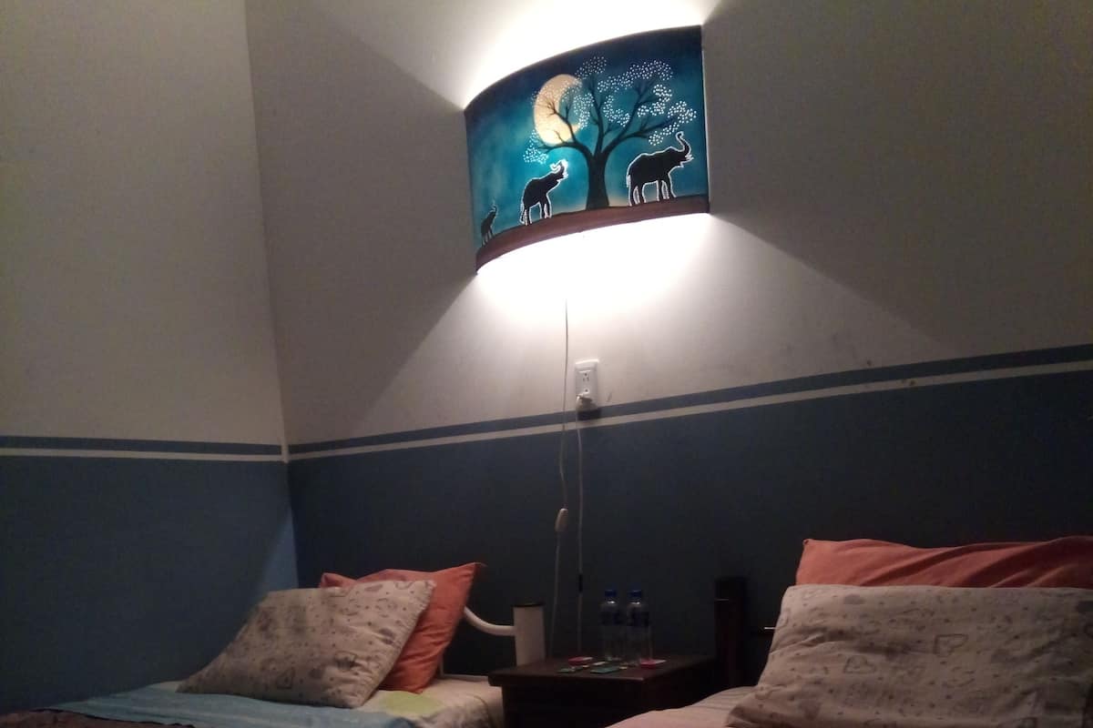 Double Room, 2 Single Beds | In-room safe, free WiFi