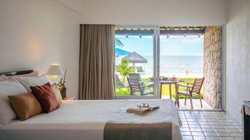 Camera, al piano terra (Beach Room) | Minibar, una cassaforte in camera, tende oscuranti, Wi-Fi gratuito