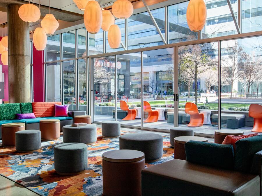 Salón en el vestíbulo