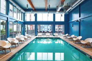 Una piscina techada