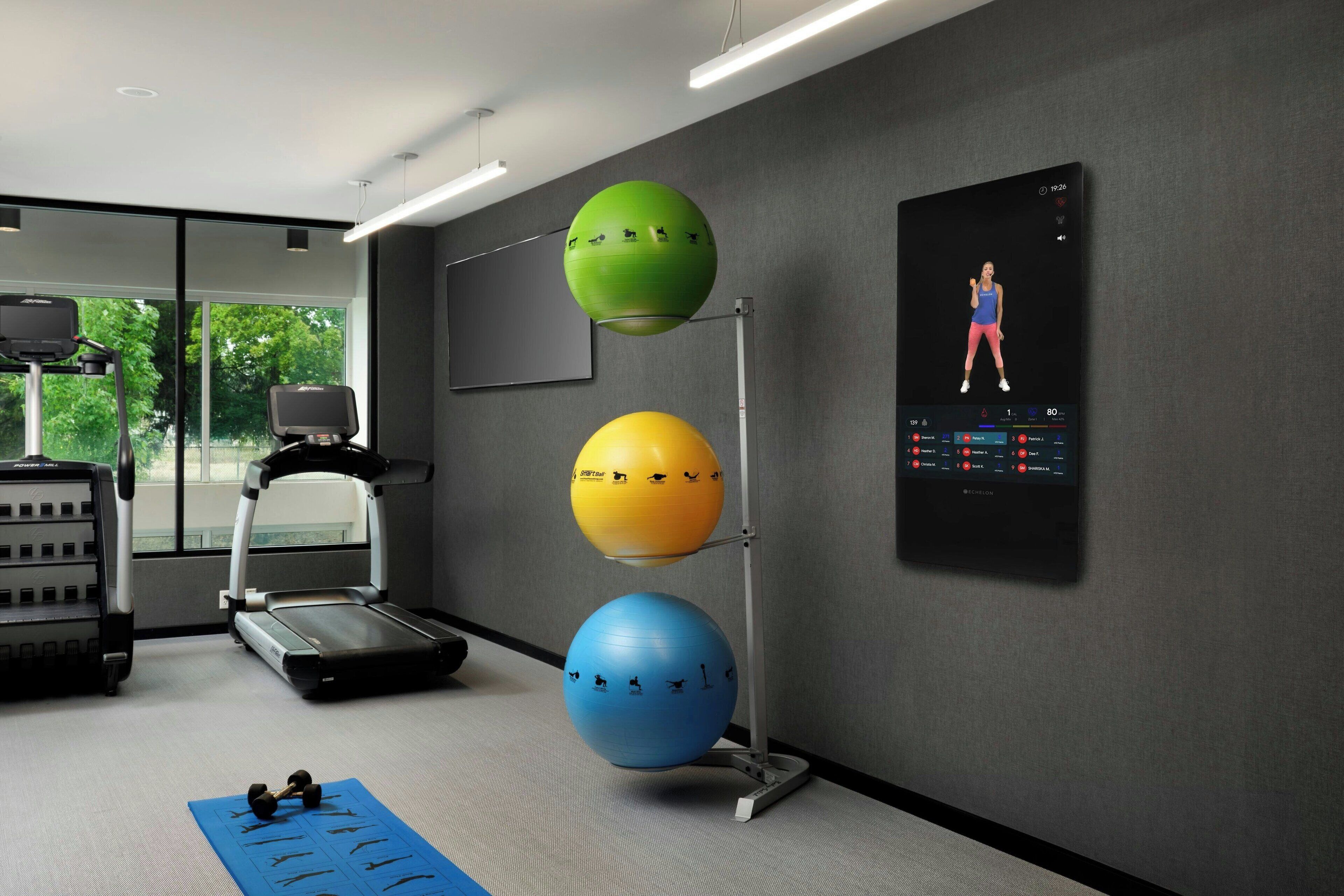 fitness facility