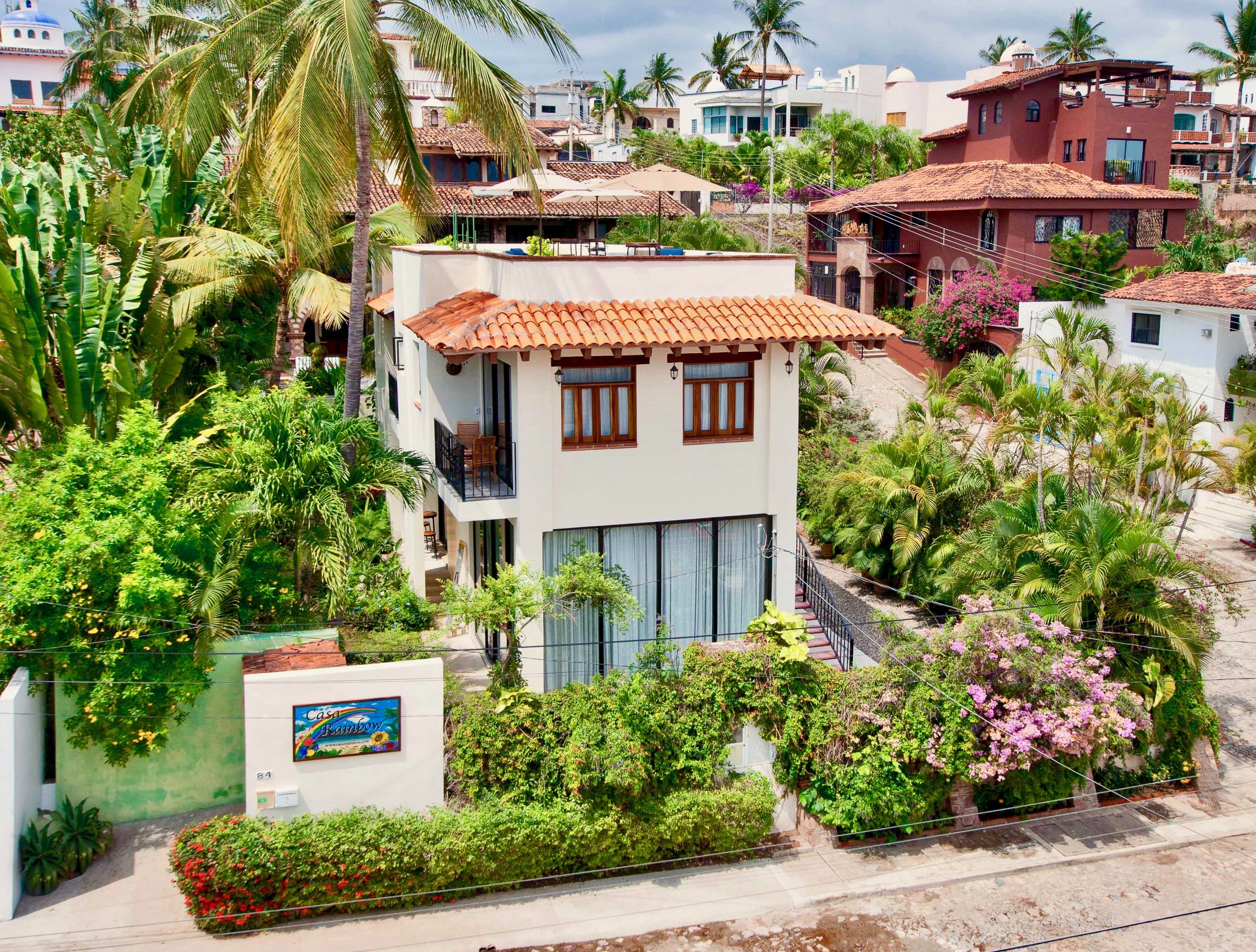 Front of property