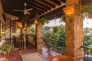 Rose Suite | Terrasse/Patio