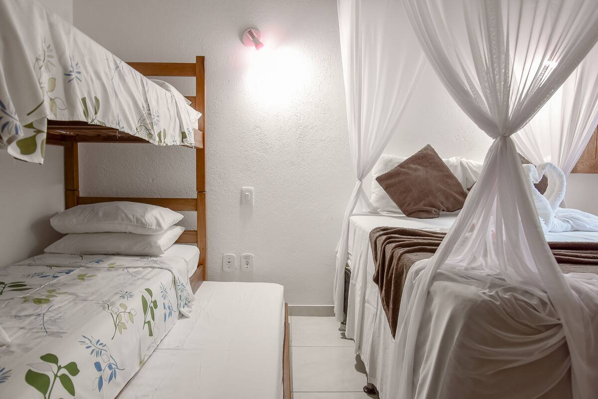 Deluxe King Chalet | Wifi gratis y ropa de cama