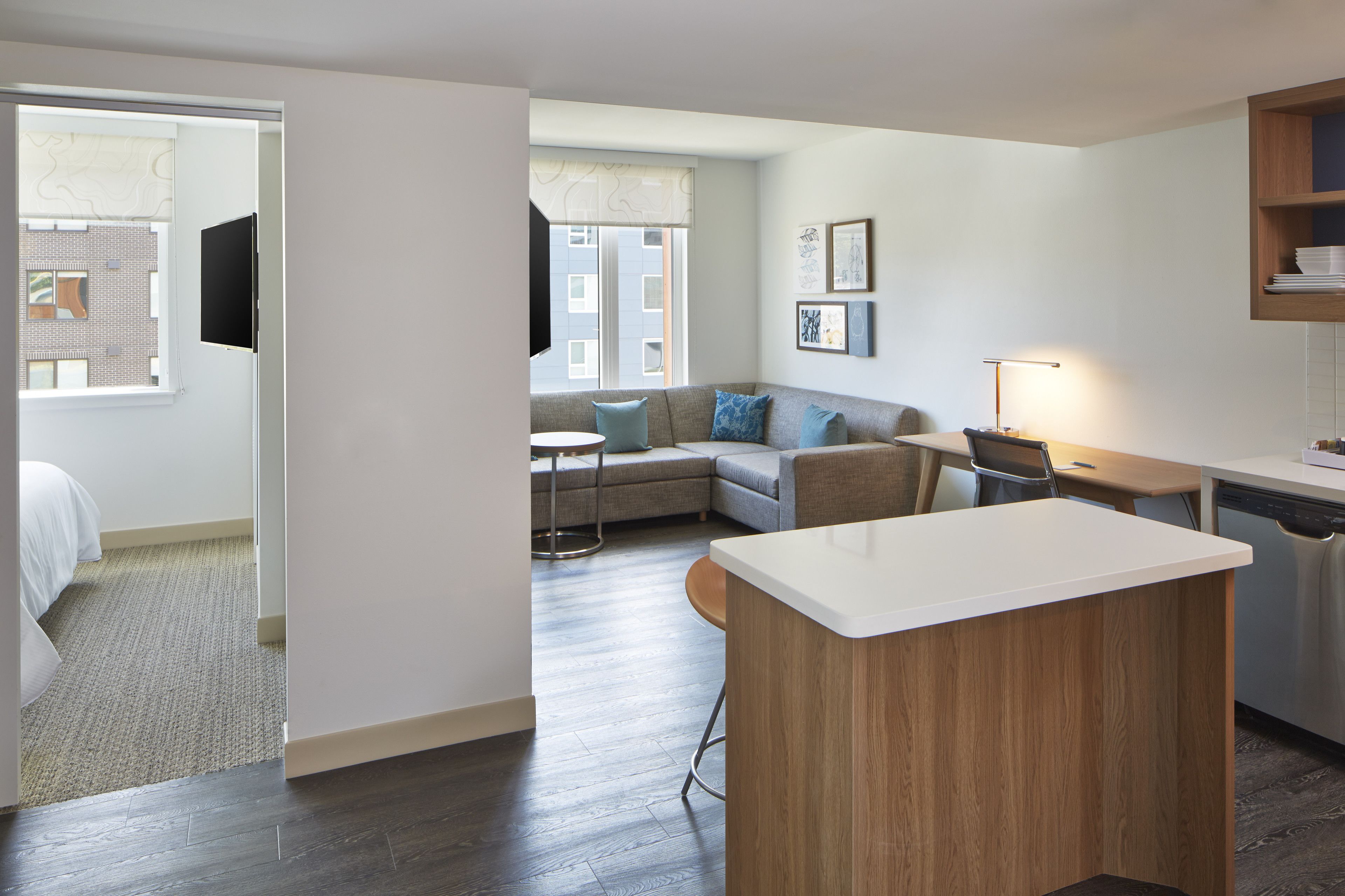 1 bedroom, premium bedding, down duvets, pillow-top beds