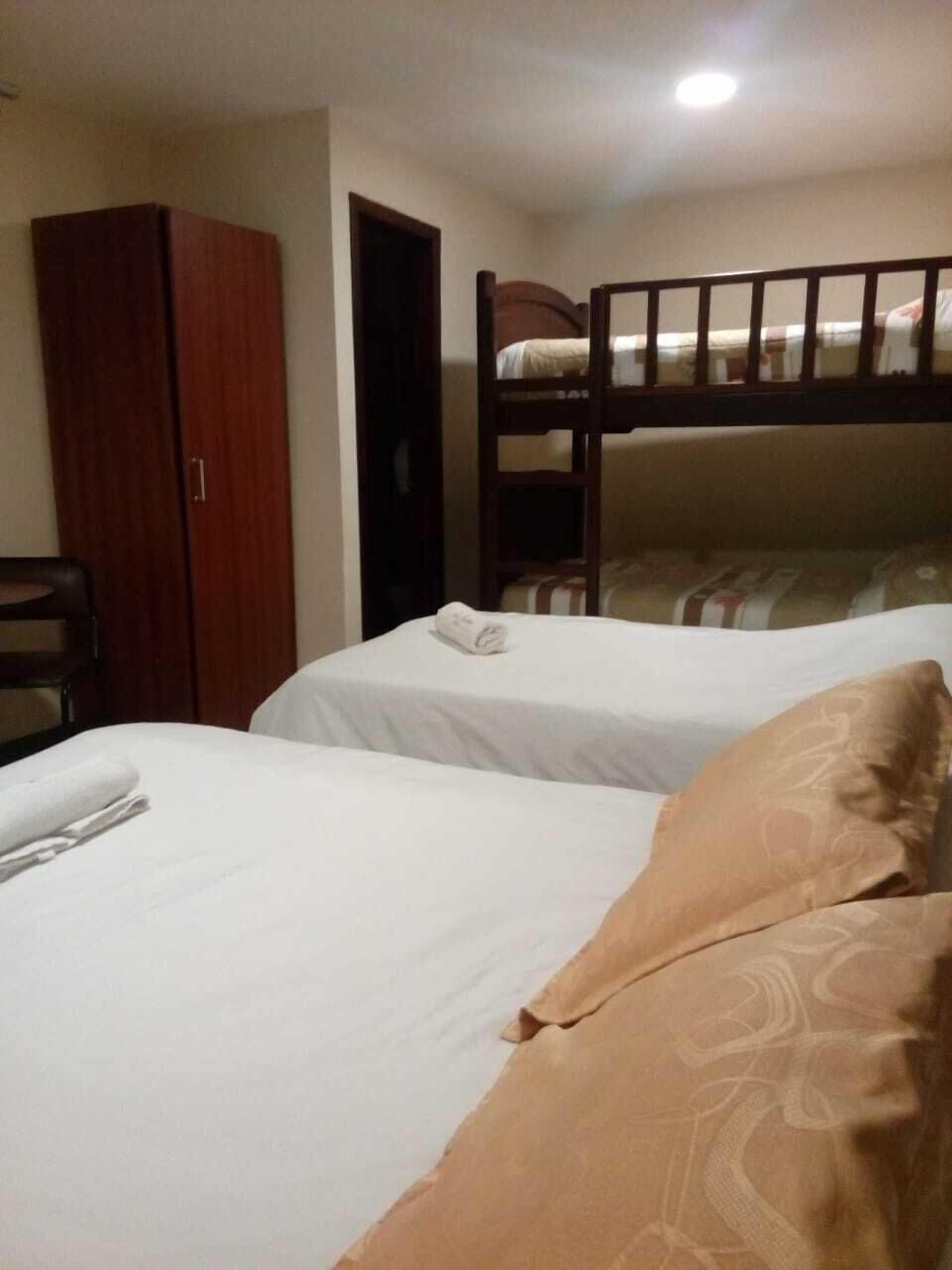 Minibar, desk, laptop workspace, iron/ironing board