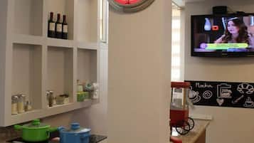 Tägliches kontinentales Frühstück (3.50 USD pro Person)