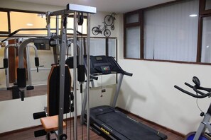 Fitnessbereich