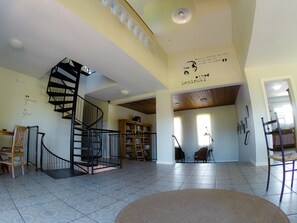 Área de sala de estar