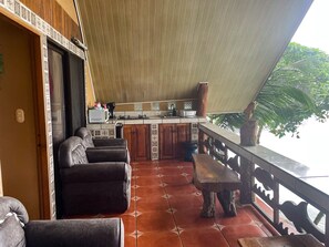 Comfort Apartment, Multiple Beds, Ocean View | Premium bedding, pillowtop beds, in-room safe, free WiFi - Cabinas Jimenez (Puerto Jiménez)