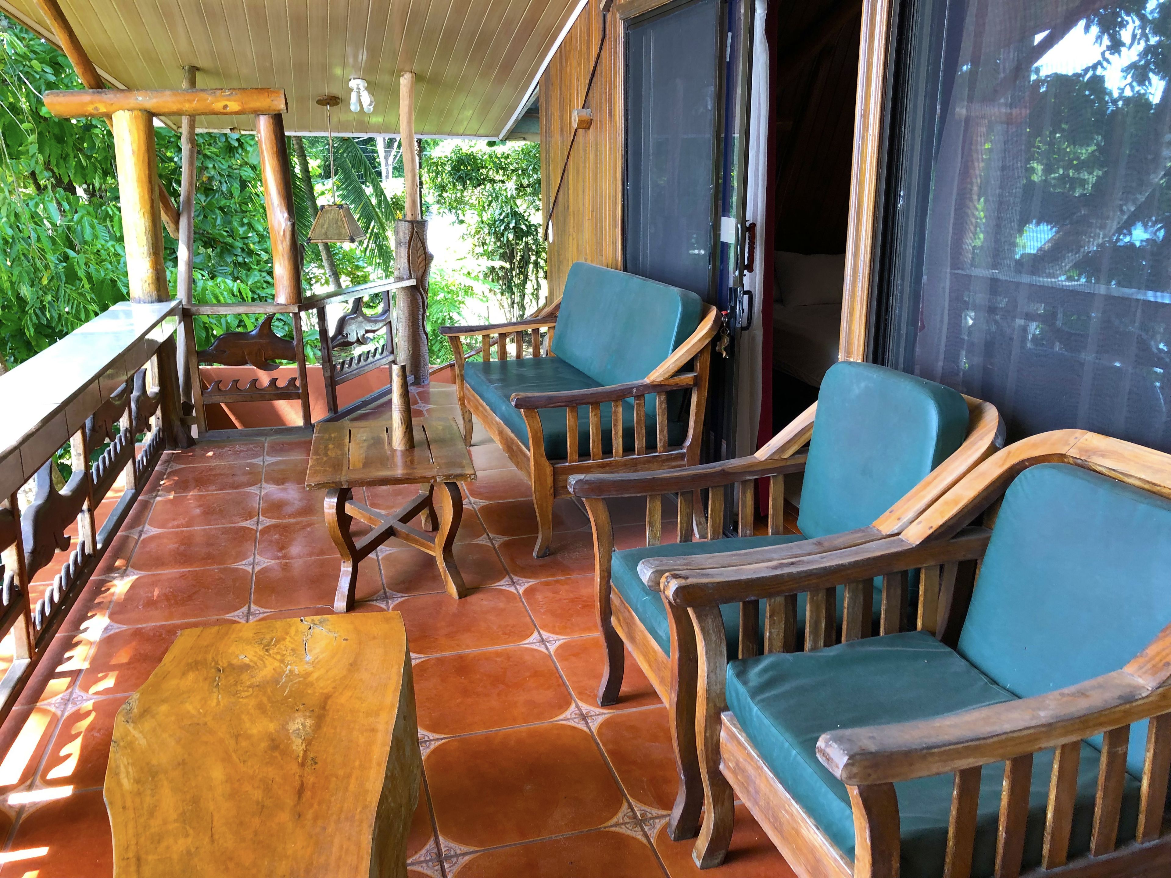 Appartement Confort, plusieurs lits, vue océan | Terrasse/Patio