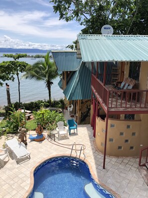 Balcony view - Cabinas Jimenez (Puerto Jiménez)