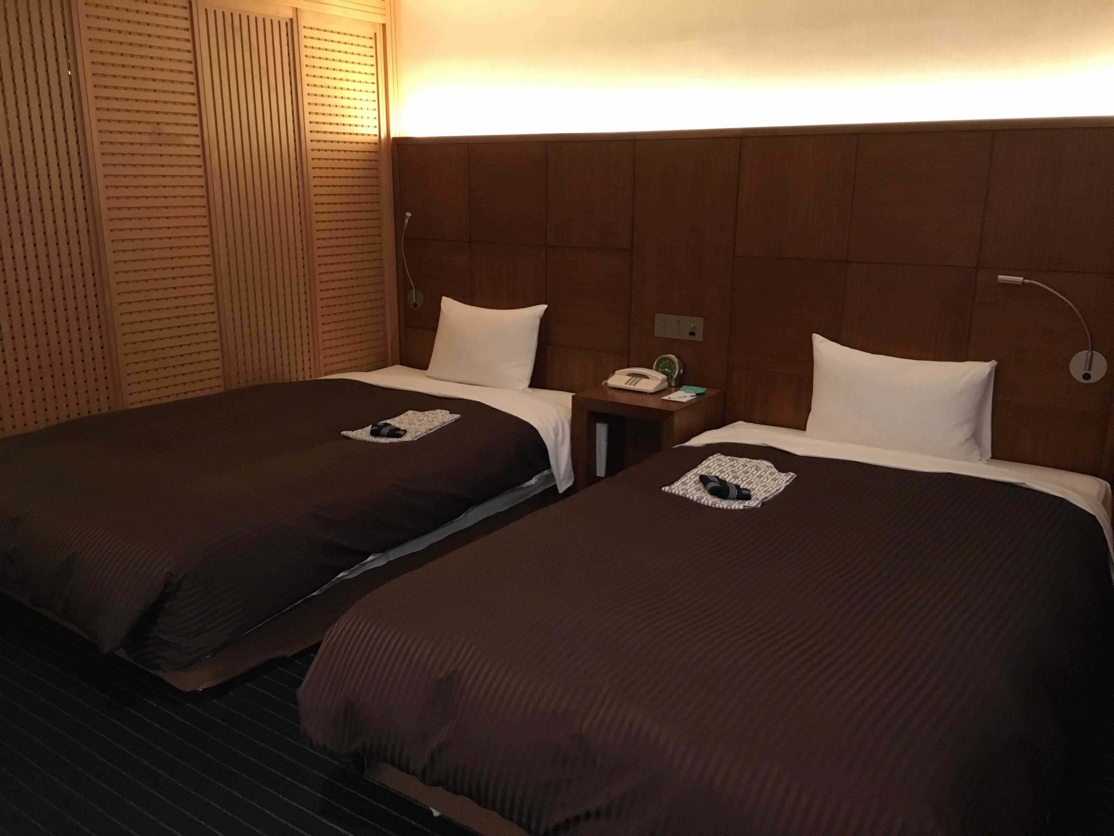 Deluxe Twin Room, Non Smoking | Desk, free WiFi, bed sheets
