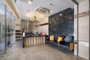 Lobby - Santa Grand Hotel Boat Quay (Singapore)