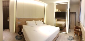Room - Santa Grand Hotel Boat Quay (Singapore)