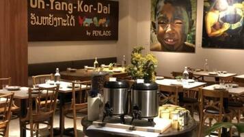 Opções para refeição