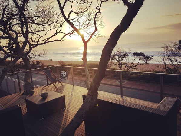 Terrace/patio - Surf Motel (eMdloti)