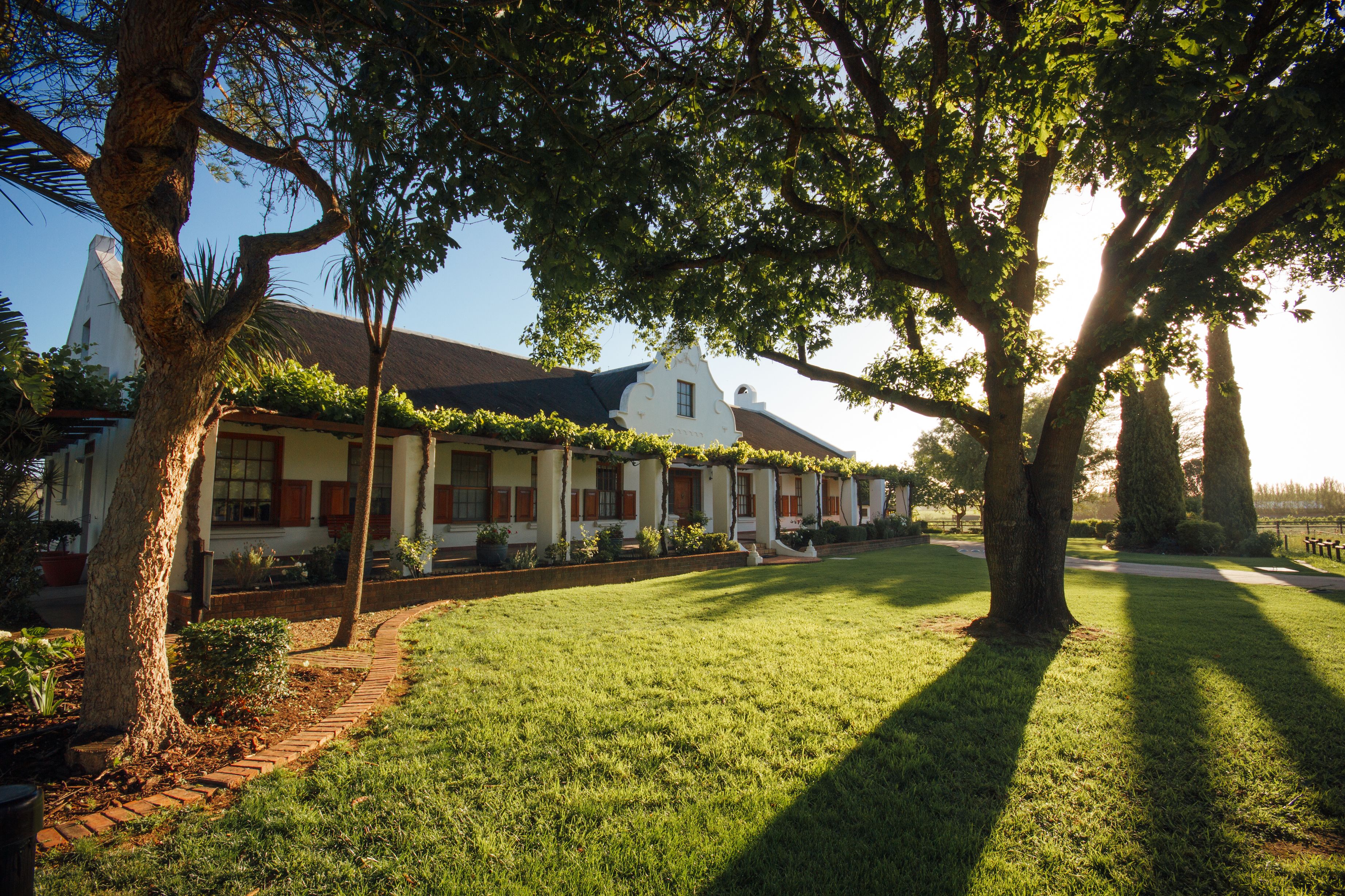 Blick auf den Garten