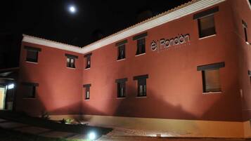 Fachada del alojamiento