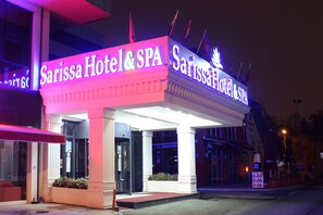 Front of property - Sarissa Hotel (Istanbul)