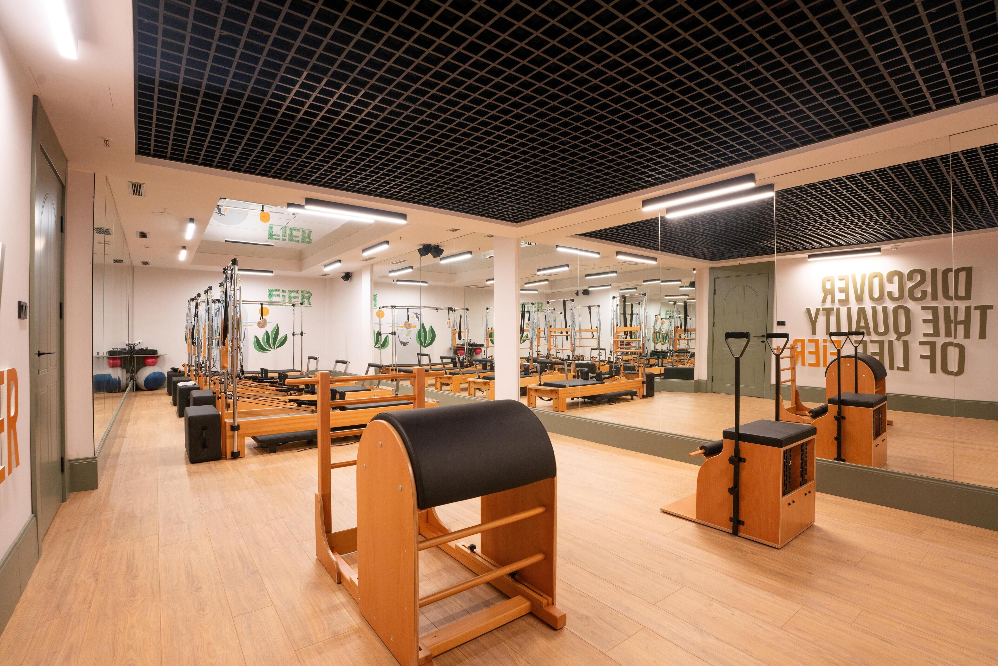 fitness studio