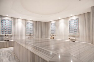 Tyrkneskt baðhús (hammam)