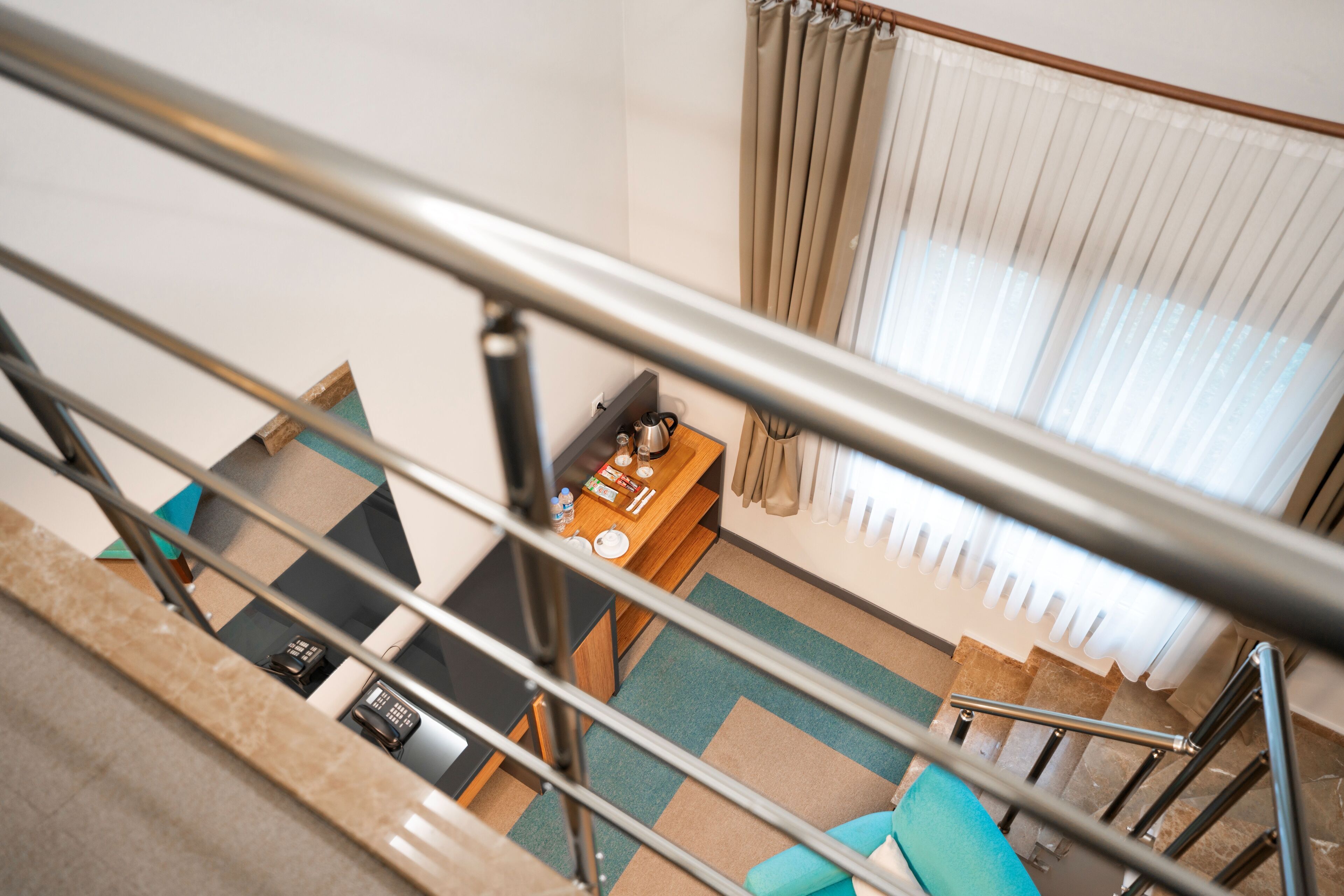 deluxe duplex | 1 bedroom, minibar, in-room safe, desk